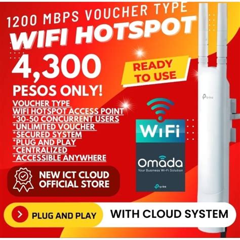 polo piso wifi|PISO WIFI 2.4g Wifi Access Point with Cloud Hotspot Server.